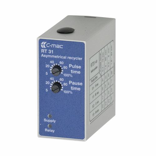 Minutería electrónico - RT31 series - COMADAN - multifunción / con caja / asimétrico