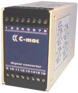 Convertidor de señal - 0 - 5 A, 0 - 500 V | L series - COMADAN