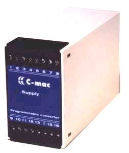 Convertidor de medidas - 15 µA - 10 A, 0.015 - 1 500 V | PCV10 - COMADAN - CAN / programable