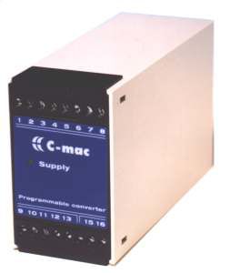 Convertidor de medidas - PMR10 - COMADAN - CAN / programable