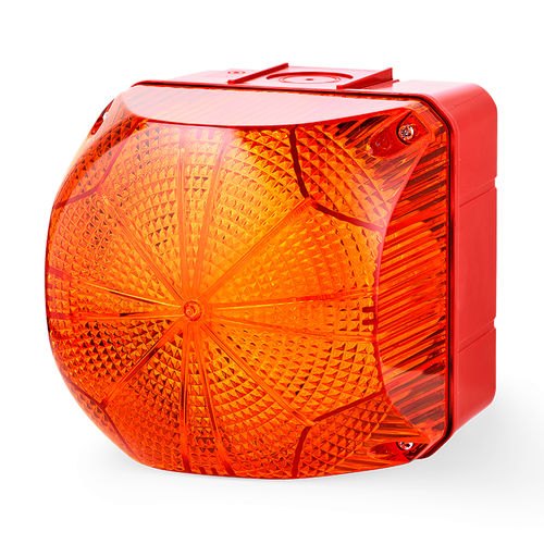 Avisador luminoso de destellos - QBX - Auer Signal GmbH - LED / IP66 / resistente a las intemperies