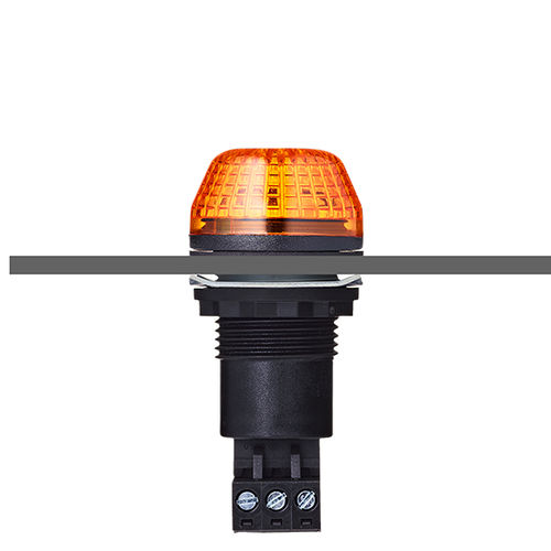 Avisador luminoso de destellos - IS series - Auer Signal GmbH - LED / IP65 / empotrable