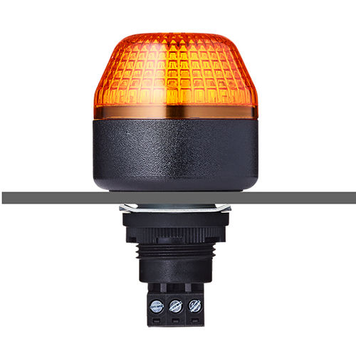 Avisador luminoso de destellos - IC series - Auer Signal GmbH - LED / IP65