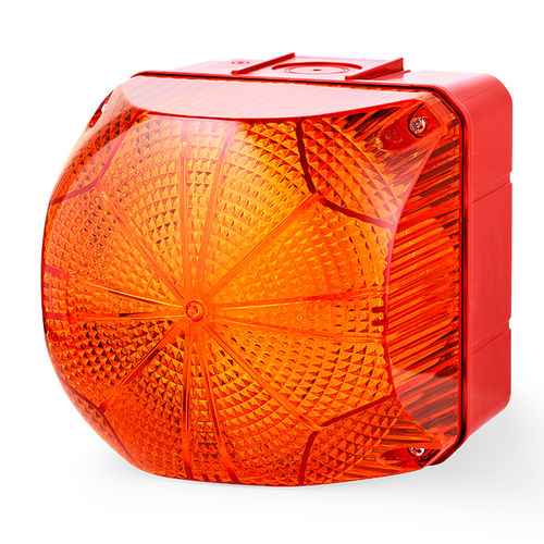 Avisador luminoso de destellos - QFS - Auer Signal GmbH - de xenón / IP66 / resistente a las intemperies