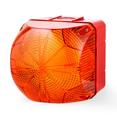 Avisador luminoso de destellos - QFM - Auer Signal GmbH - de xenón / IP66 / resistente a las intemperies