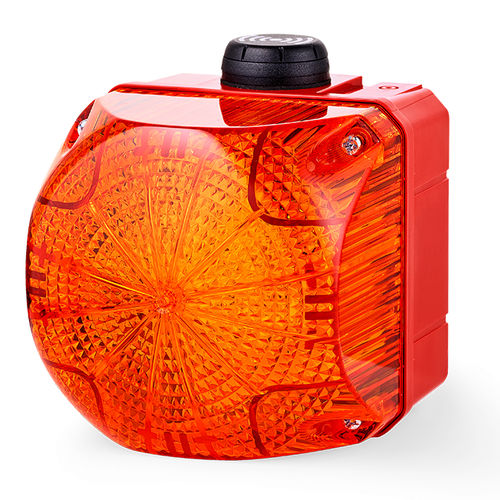 Avisador luminoso de destellos - QSS - Auer Signal GmbH - permanente / intermitente / LED