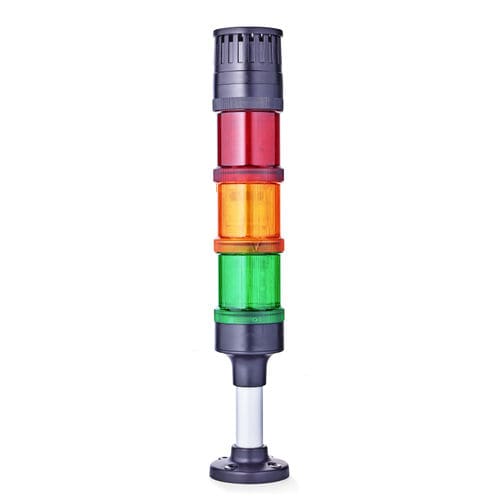 Columna de señalización LED - Eco-Modul 60 - Auer Signal GmbH - de incandescencia / de flash intermitente / permanente