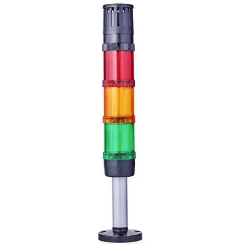 Columna de señalización LED - Modul-Signal 50 - Auer Signal GmbH - de xenón / de incandescencia / permanente