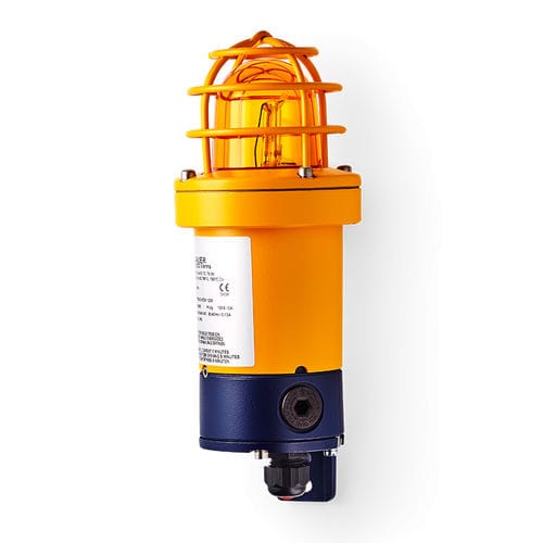 Avisador luminoso de destellos - dSF - Auer Signal GmbH - de xenón / IP66 / antideflagrante