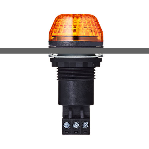Avisador luminoso permanente - IBS - Auer Signal GmbH - intermitente / LED / IP65
