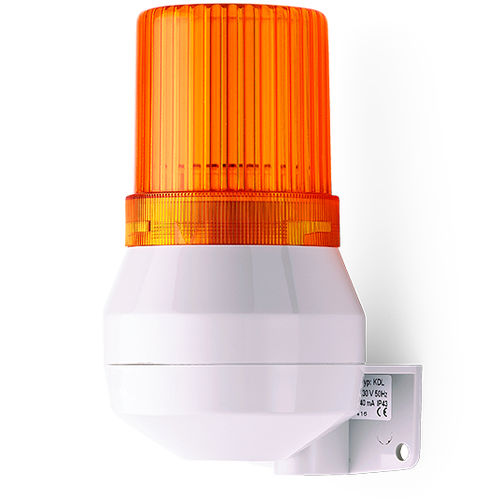 Claxon de alarma con avisador luminoso de xenón - KDF - Auer Signal GmbH - IP43