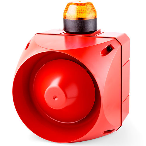 Sirena con avisador luminoso de LED - ADL, ACL - Auer Signal GmbH - IP65