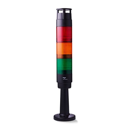 Columna de señalización LED - CT5 series - Auer Signal GmbH - permanente / de 6 colores / IP65