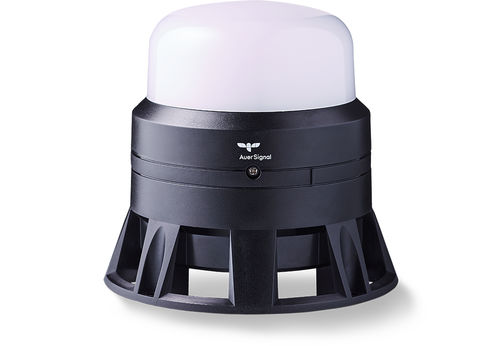 Avisador luminoso permanente - RCMM+RBA - Auer Signal GmbH - LED / IP66 / de pared