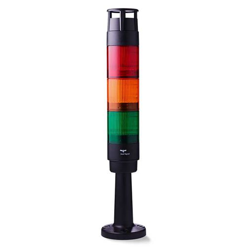 Columna de señalización LED - CT5 IO-LINK - Auer Signal GmbH - de flash intermitente / permanente / IP65