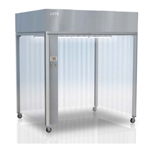 Cabina de flujo laminar - LAMINO series - ASYS Prozess- und Reinraumtechnik