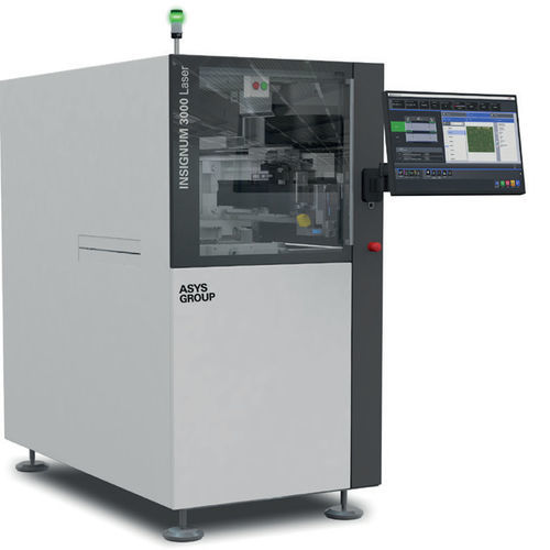 Máquina de marcado láser - INSIGNUM 3000 Laser - ASYS GROUP - compacta / para PCB / automática