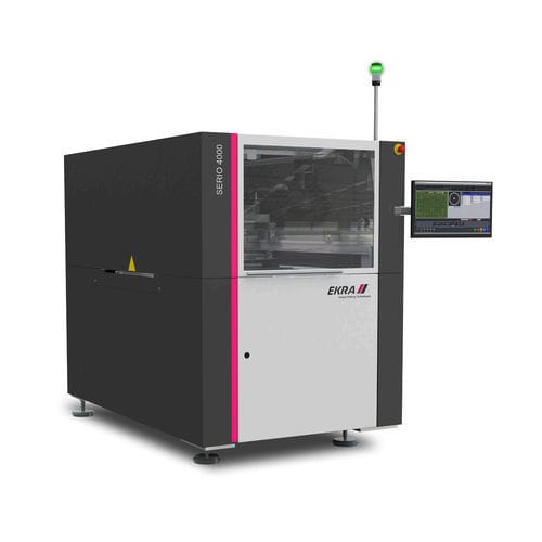 Máquina de serigrafia automática - SERIO 4000 - ASYS GROUP - de pasta de soldadura / SMT