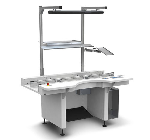Transportador de banda - VEGO TRM series - ASYS GROUP - de transporte / de transferencia / de inspección