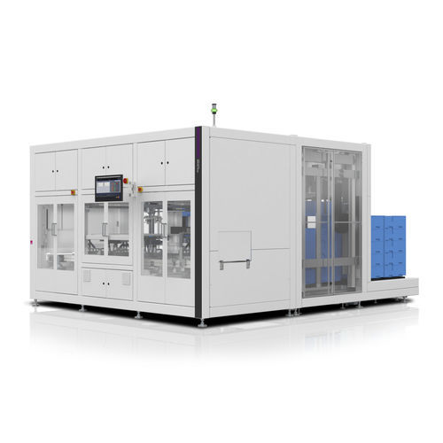 Sistema de manipulación automático - PARIO 5000 - ASYS GROUP - para equipamiento electrónico / de bandejas / de proceso