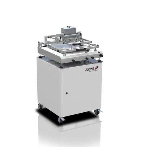 Máquina de serigrafia de pasta de soldadura - SERIO HYCON XM - ASYS GROUP - SMT / de sobremesa / manual