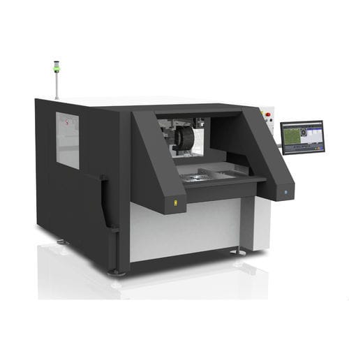 Máquina despanelizadora PCB robotizada - DIVISIO 2100 - ASYS GROUP - con colector de polvo
