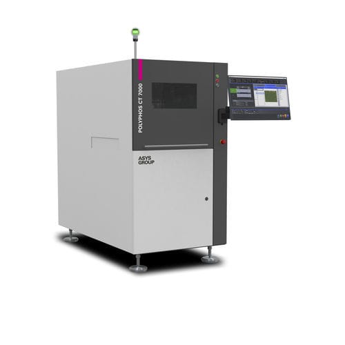 Máquina de corte láser de fibra - POLYPHOS CT 7000 series - ASYS GROUP - para aluminio / para cobre / para cerámica