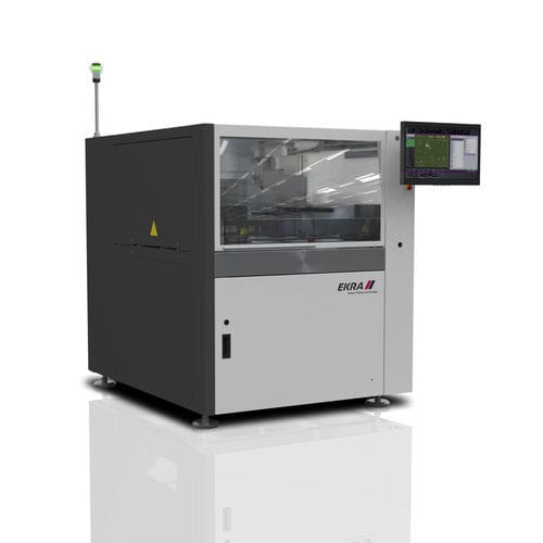 Máquina de impresión serigráfico - HYCON XH4 - ASYS GROUP - de color / de alta velocidad / automática