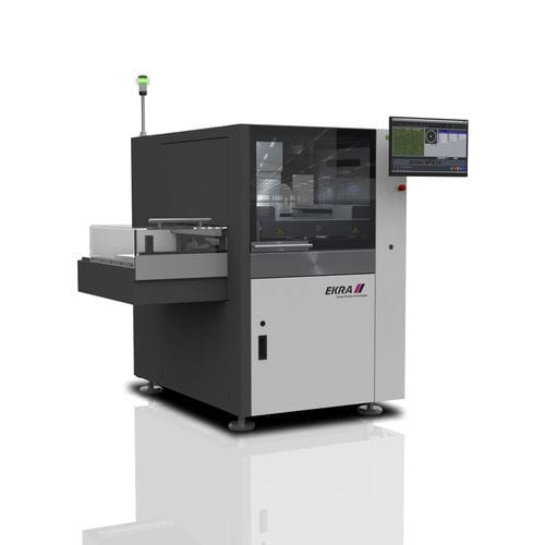 Máquina de impresión para celdas solares - HYCON XH STS  - ASYS GROUP - para componentes electrónicos / de color / automática