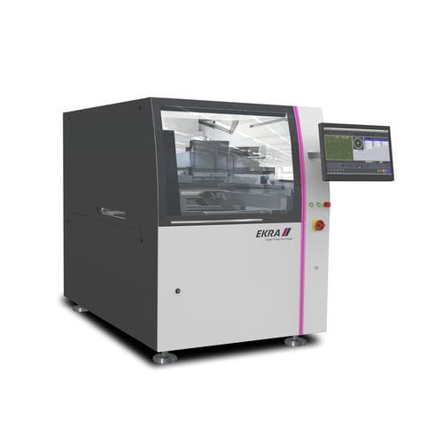 Máquina de impresión serigráfico - HYCON XH3 - ASYS GROUP - para cerámica / de color / automática