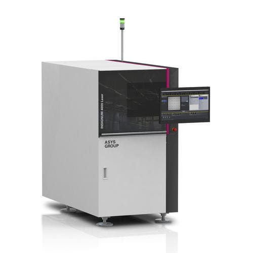 Máquina de marcado láser de fibra - INSIGNUM 4000 - ASYS GROUP - láser CO2 / de mesa / programable