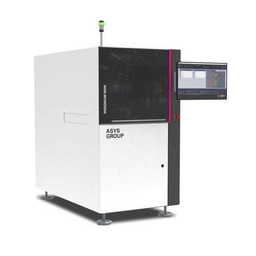 Máquina de marcado láser de fibra - INSIGNUM 6000 series - ASYS GROUP - láser CO2 / de mesa / para la industria de la microelectrónica