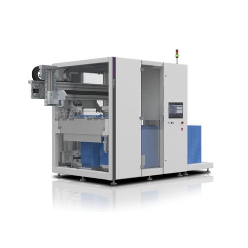 Paletizador con con máquina apiladora - PARIO 3000 - ASYS GROUP - de alta velocidad / de alta velocidad / modular