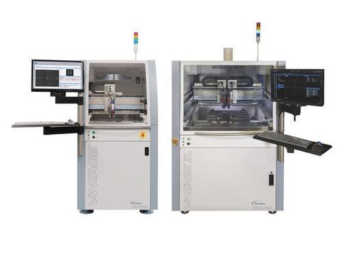 Estación móvil de distribución adhesiva - Vantage&reg; XL - Nordson ASYMTEK - fija