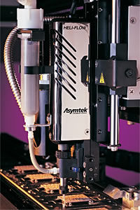 Bomba para adhesivos - DV-8000 - Nordson ASYMTEK - eléctrica / industrial / dosificadora