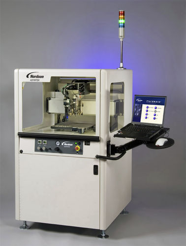 Dosificador de líquidos - S-820 series - Nordson ASYMTEK - volumétrico / para la industria electrónica