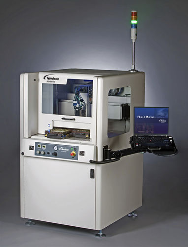 Dosificador de líquidos - S-822 - Nordson ASYMTEK - volumétrico / de laboratorio