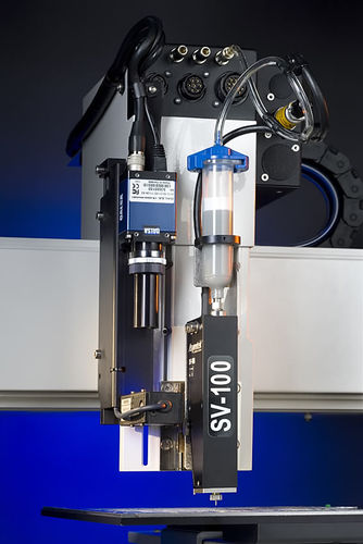 Dosificador de pastas de soldadura - SV-100  - Nordson ASYMTEK - volumétrico