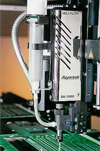 Bomba para adhesivos - DV-7000 Heli-Flow®  - Nordson ASYMTEK - eléctrica / industrial / dosificadora