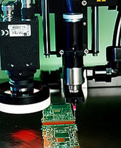 Válvula de aguja - DV-09  - Nordson ASYMTEK - eléctrica / con control neumático / de corte
