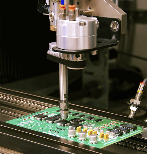Sistema de revestimiento automático - SC-280N, SC-280C - Nordson ASYMTEK - para la electrónica