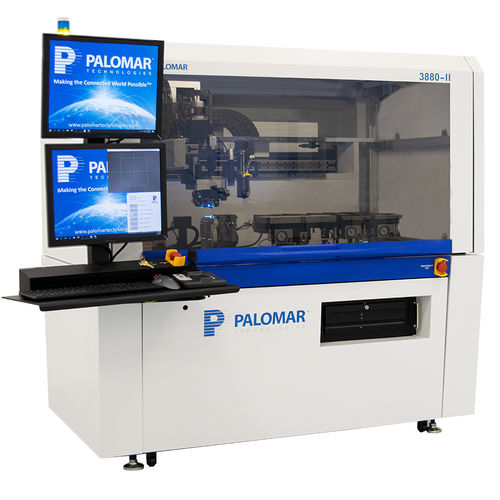 Microsoldadora de chips eutécticas - 3880-II - PALOMAR TECHNOLOGIES - de epoxi / automatizada