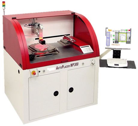 Máquina clasificadora óptica - MP300 - PALOMAR TECHNOLOGIES - automatizada / para obleas