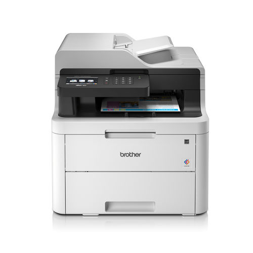 Impresora láser - MFC-L3730CDN - Brother UK Ltd - compacta / multiusos