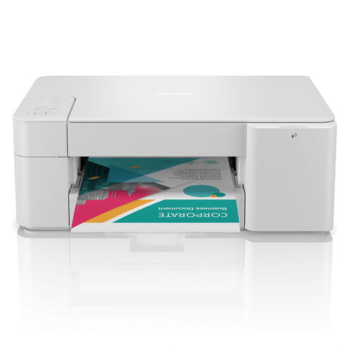 Impresora de inyección de tinta - DCP-J1200W - Brother UK Ltd - de mesa / monocroma / de color