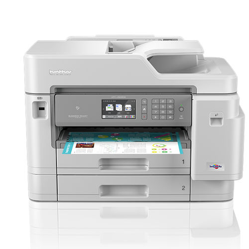 Impresora de inyección de tinta - MFC-J5945DW - Brother UK Ltd - monocroma / de color / compacta