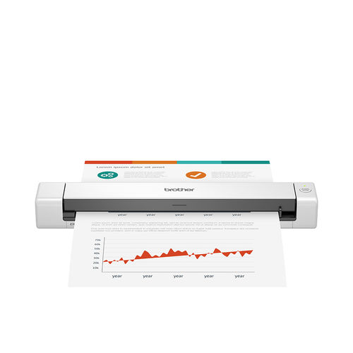 Digitalizador de documentos de color - DS-640 - Brother UK Ltd - compacto / portátil