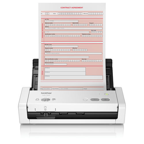 Digitalizador de documentos de color - ADS-1200 - Brother UK Ltd - compacto / portátil