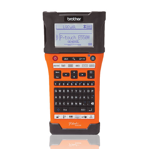 Impresora de etiquetas de transferencia térmica - PT-E550WNIVP - Brother UK Ltd