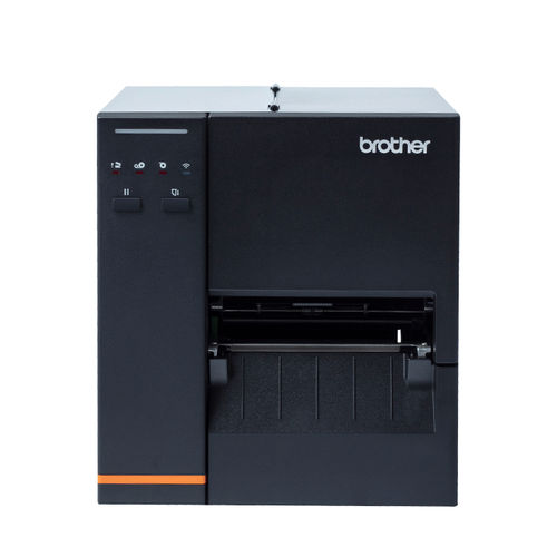 Impresora de etiquetas de transferencia térmica - TJ-41 series - Brother UK Ltd - de mesa / industrial
